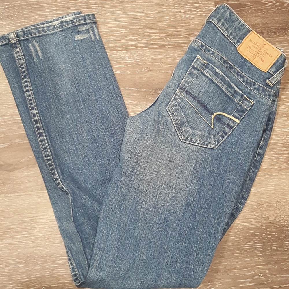 American Eagle skinny jeans